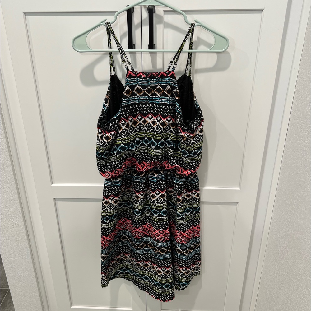 Speed Control Multicolor Dress - Picture 2 of 3